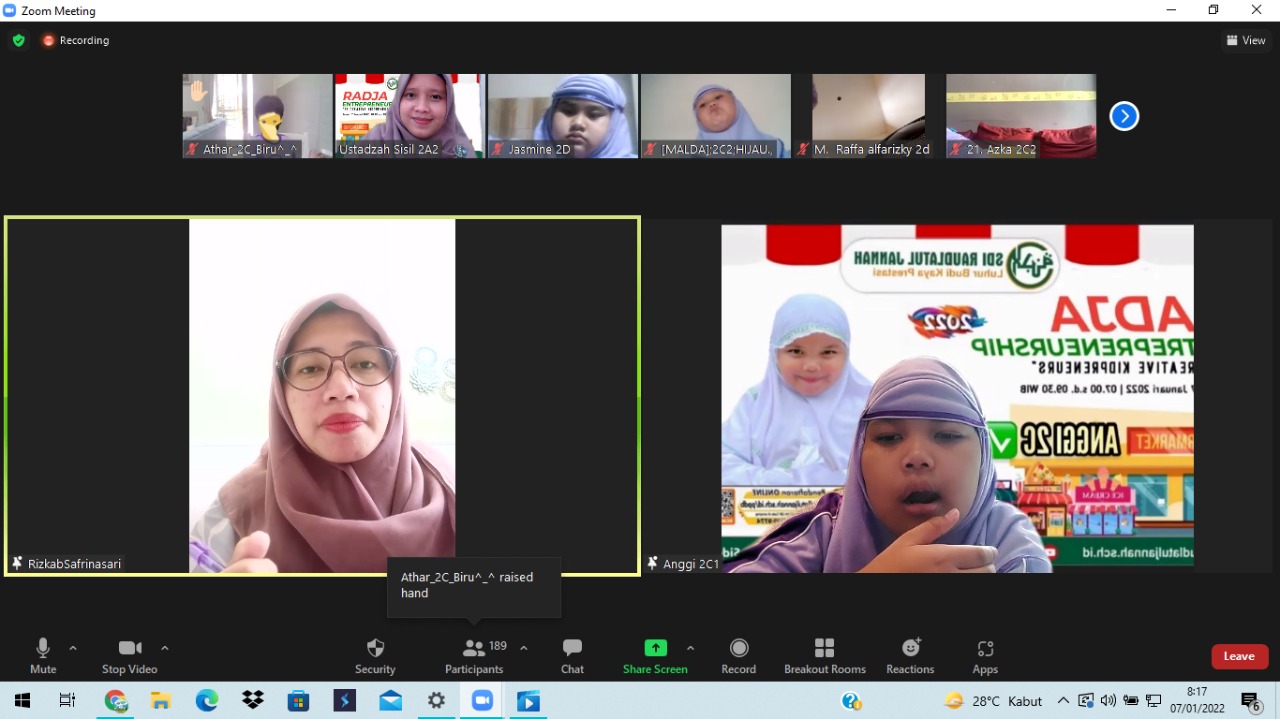 raudlatul jannah