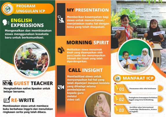 INTERNATIONAL CLASS PROGRAMME (ICP) SDI RAUDLATUL JANNAH